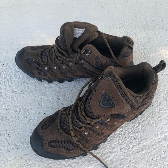 Redhead Brown Suede 13M Men’s Hiking Shoes Never Worn - Picture 1 of 10